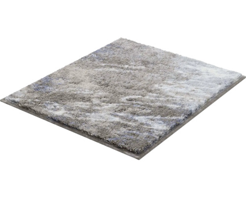 Sivobiely vzorovaný koberec