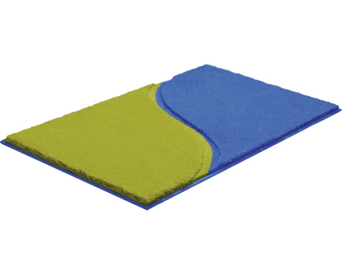 Dvojfarebný koberec