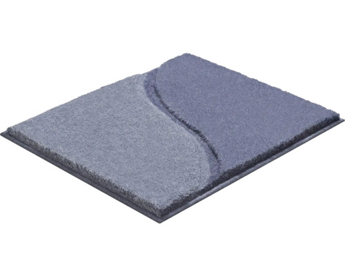 Obdĺžniková kúpeľňová predložka s farebným prechodom