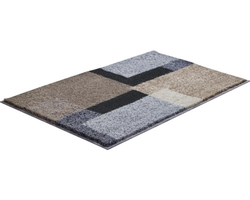 Obdĺžnikový koberec s geometrickým vzorom