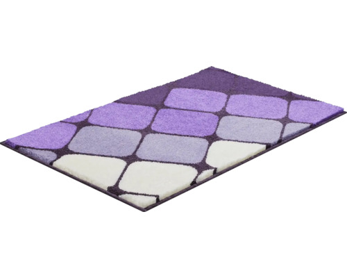 Obdĺžnikový koberec s kamenným vzorom