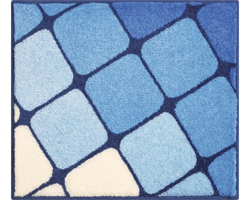 WC predložka Grund SHANGA 50 x 60 cm modrá