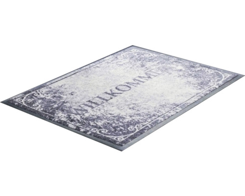 Rohožka s nápisom Vitajte a s bordúrou