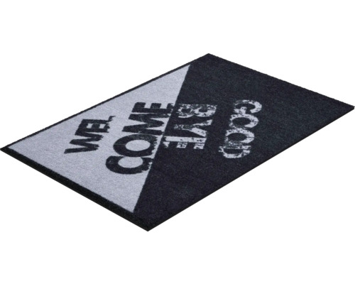 Rohožka s nápisom Vitajte a Zbohom