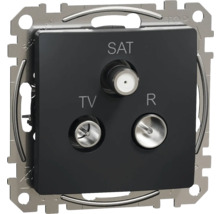 Satelitná anténna zásuvka s TV a rádiovým pripojením