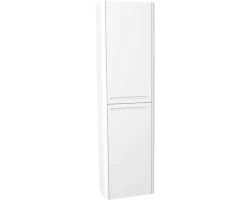 Kúpeľňová skrinka vysoká Devo Gloria 2.0 biela matná 40 x 172 x 33 cm GL2-S2DKPR40-1-F83 Vysoká kúpeľňová skrinka na výšku s dvomi dvierkami.