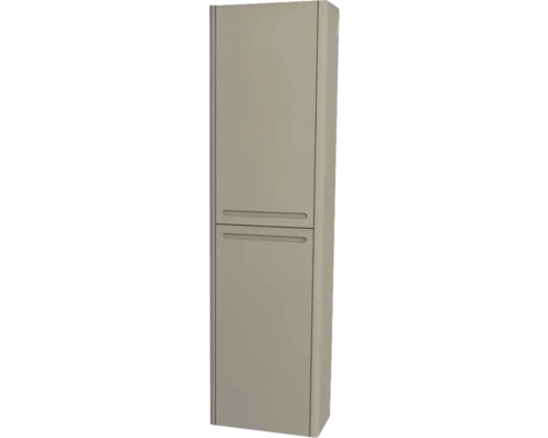 Kúpeľňová skrinka vysoká Devo Gloria 2.0 sivá matná 40 x 172 x 33 cm GL2-S2DKLE40-1-F111 Vysoká skrinka s dvomi dvierkami do kúpeľne