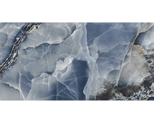 Detail onyxovej dlaždice s mramorovou textúrou