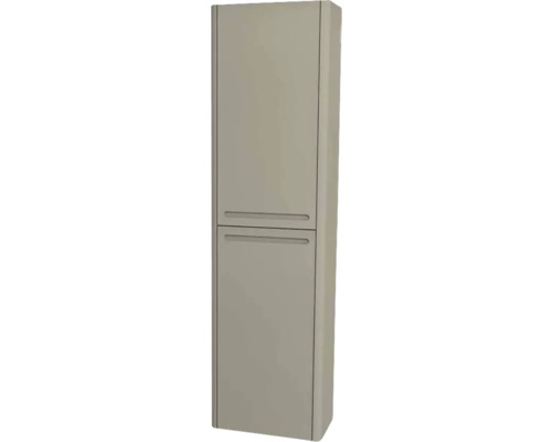 Kúpeľňová skrinka vysoká Devo Gloria 2.0 sivá matná 40 x 172 x 33 cm GL2-S2DLE40-1-F111 Vysoká kúpeľňová skrinka s dvomi dvierkami