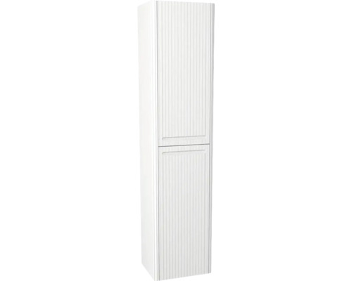 Kúpeľňová skrinka vysoká Devo Gloria 2.0 biela matná 45 x 165 x 26 cm GL2-S2DPR45-2-F83 Vysoká kúpeľňová skrinka s dvomi dvierkami
