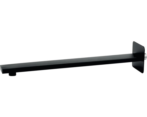 Stenové sprchové rameno Novaservis čierne RAM405,5