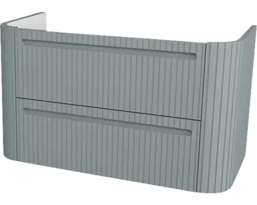 Kúpeľňová skrinka pod umývadlo Devo Gloria 2.0 fjordová zelená 86 x 50 x 42 cm GL2-SU2S86-2-F72 Skrinka pod umývadlo s dvomi zásuvkami