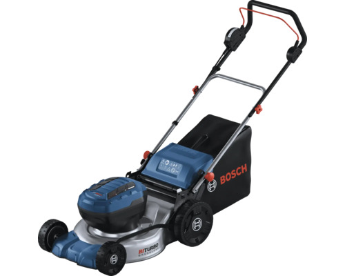 Aku kosačka BOSCH Professional Biturbo GRA 18V2-46 2x18V Solo bez aku a nabíjačky Akumulátorová kosačka na trávu so zberným košom
