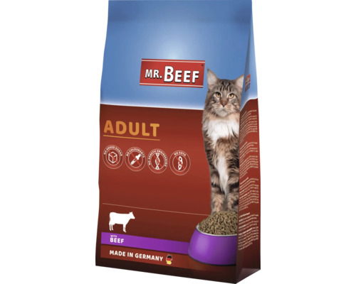 Granule pre mačky MR.BEEF Basic hovädzie 4 kg