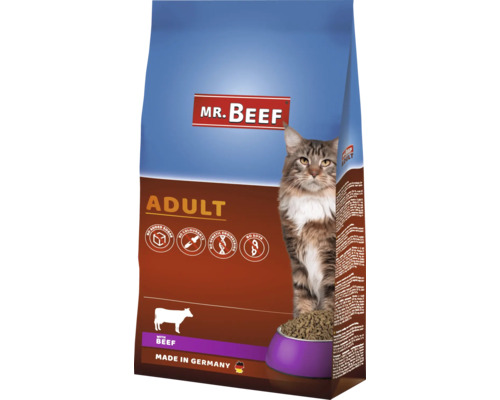 Granule pre mačky MR.BEEF Basic hovädzie 10 kg