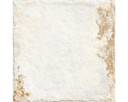 Štvorcová dlaždica z kameniny s matným povrchom