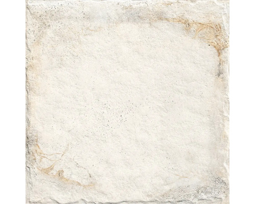 Štvorcová dlaždica s kamenným dekorom