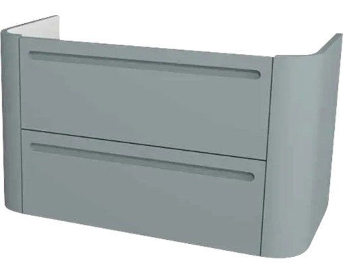 Kúpeľňová skrinka pod umývadlo Devo Gloria 2.0 fjordová zelená 86 x 50 x 42 cm GL2-SU2S86-1-F72 Skrinka pod umývadlo s dvoma zásuvkami