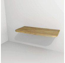 Drevená nástenná polica na montáž na stenu