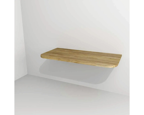 Drevená nástenná polica na montáž na stenu