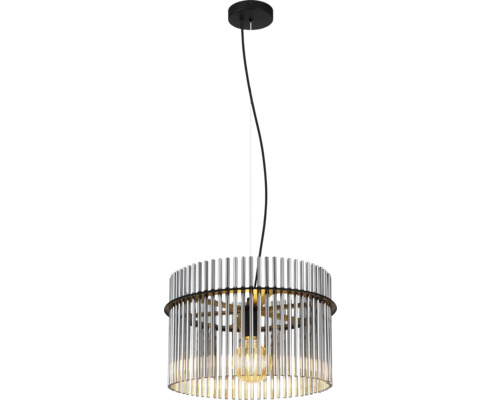 Závesné svietidlo s valcovým dizajnom a svetelnými tyčami