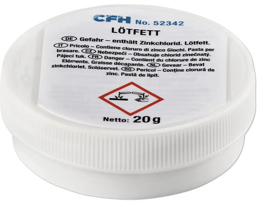 CFH spájkovací tuk 20 gramov dóza
