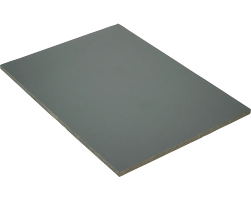 Kompaktná doska antracit 6 x 600 x 1200 mm Sivá melamínová doska