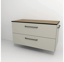 Skrinka pod umývadlo Devo Sonus 2.0 mušľa classico 97 x 52 x 45 cm