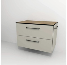 Skrinka pod umývadlo Devo Sonus 2.0 mušľa classico 77 x 52 x 45 cm