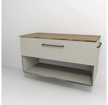 Skrinka pod umývadlo Devo Sonus 2.0 mušľa classico 97 x 52 x 45 cm