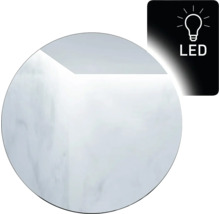 LED okrúhle zrkadlo do kúpeľne Ambiente Ronde Ø 120 cm