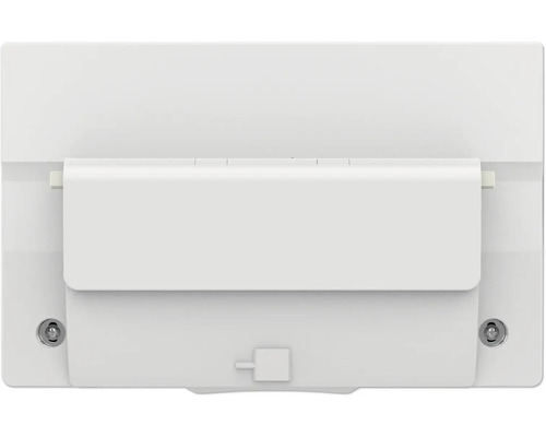 Pohľad zozadu na radiátor