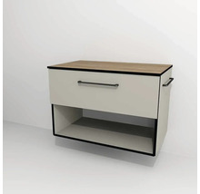 Skrinka pod umývadlo Devo Sonus 2.0 mušľa classico 77 x 52 x 45 cm