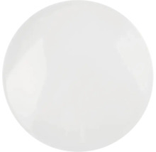 Biely keramický tanier