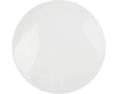 Biely keramický tanier