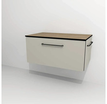 Skrinka pod umývadlo Devo Sonus 2.0 mušľa classico 77 x 36 x 45 cm