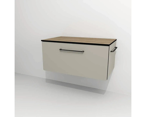 Kúpeľňová skrinka pod umývadlo Devo Sonus 2.0 Dakar 77 x 36 x 45 cm SO2-SU1S77x36F89K51 Závesná skrinka pod umývadlo s rukoväťou