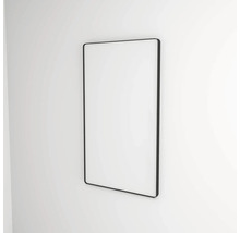 LED zrkadlo do kúpeľne s osvetlením Devo Sonus 2.0 55,5 x 94 cm IP 44 čierne SO2-LU55x94-L09