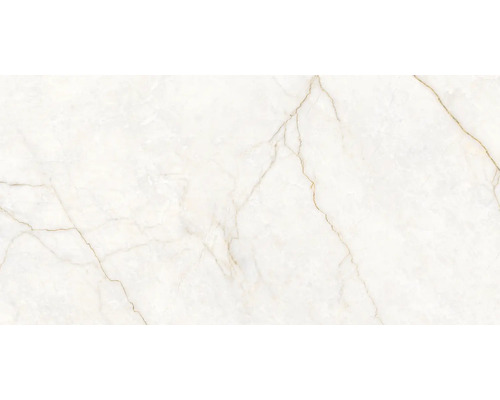 Svetlá mramorová dlaždica so žilkovaním na stenu a podlahu