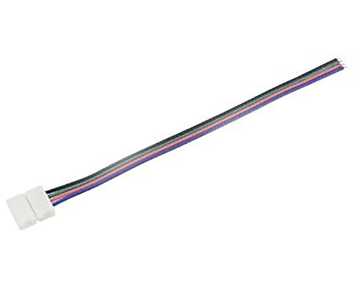 Napájací kábel RGB s konektorom 4p, 15cm