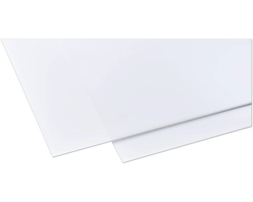 Polystyrénová doska 2,5x500x1000 mm hladká opál Plastová doska