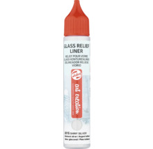 Sklenená reliéfna linka pre sklenené kontúry