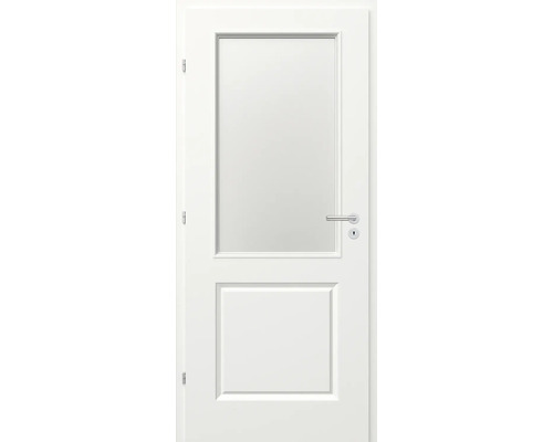 Interiérové dvere Morano M.2.3 biele 80 Ľ