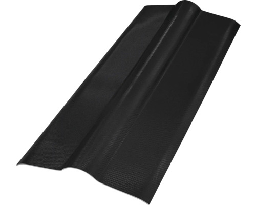 Hrebenáč Gutta Guttanit+/EVO 1050x220x2,25 mm čierny Strešná taška na pokrytie strechy