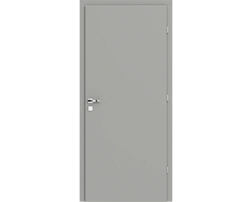 Interiérové dvere NATURA sivé matné 70 P