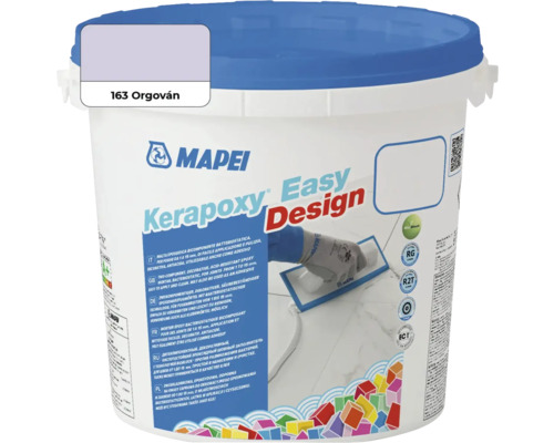 Škárovacia hmota Mapei Kerapoxy Easy Design 163 orgován 3 kg