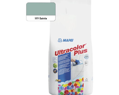 Škárovacia hmota Mapei Ultracolor Plus 177 šalvia 2 kg