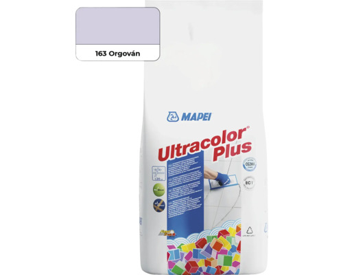 Škárovacia hmota Mapei Ultracolor Plus 163 orgován 2 kg