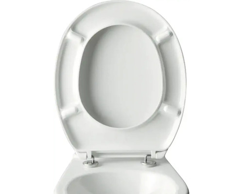 Toaletné sedadlo s otvoreným vekom