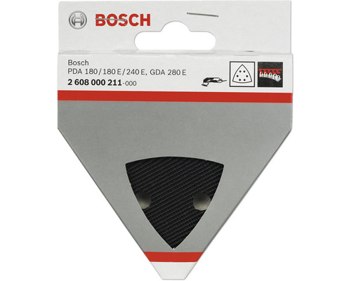 Logo spoločnosti Bosch. Balenie brúsneho papiera pre Bosch PDA 180/180 E/240 E, GDA 280 E